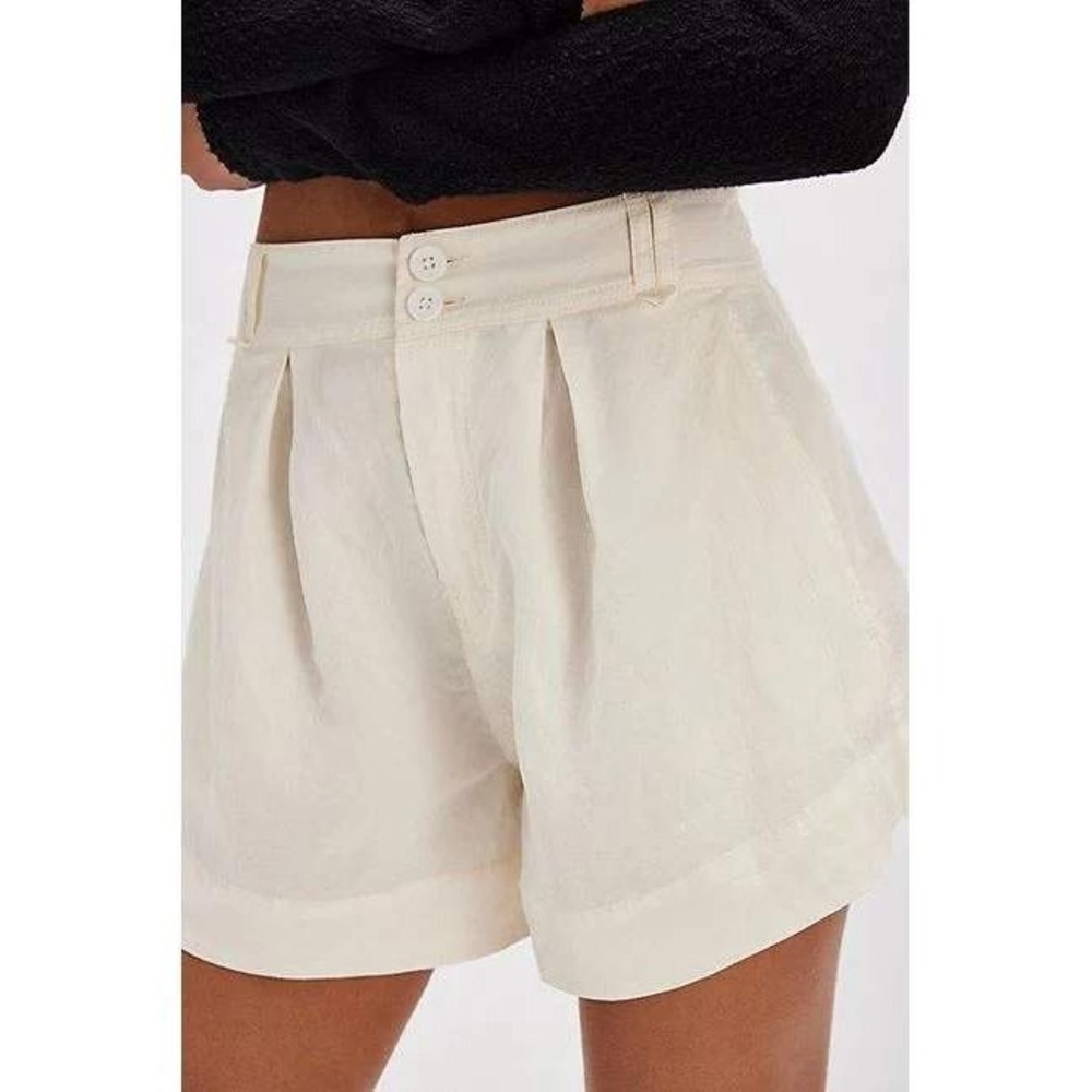Free People Marina High Waisted Shorts - Size 10